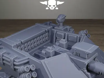 Freeguard Avant Tank 3D print model