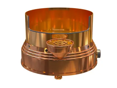 Coffee on Sand Machine JOHNY Ak8-1 KLEN 3D model