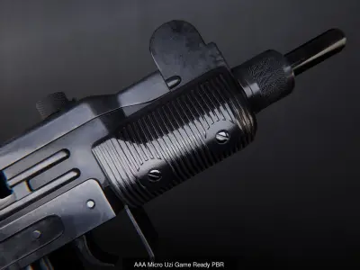 AAA SMG Pack Game Ready PBR Lowpoly