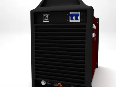 MIG Welder Fantasy  3D model
