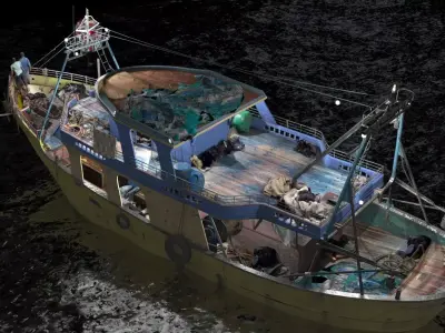 Fishing boat 3D model by linea-64 from CGTrader