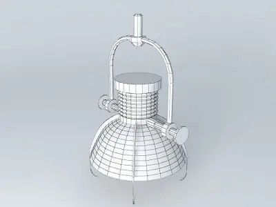 Cannon Spot - V-ray Ready Free 3D model