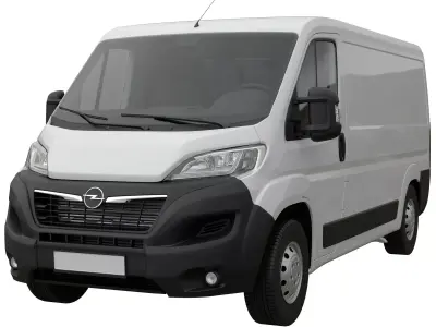 2021 Opel Movano  L2H1 3D model