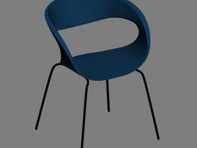 chair 303 3D model