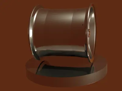Car rim Free 3D model from CGTrader - Textured