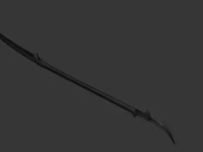 elvan Weapons 3D model