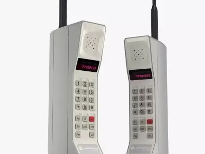 Motorola DynaTac 3D model