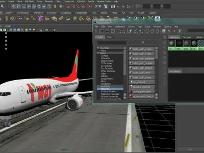 T-way Air 3D model