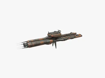 Spaceship(1)  purchase 3D model