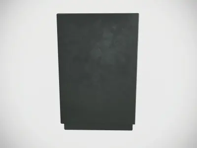 Operating Panel Machine Low-poly 3D model