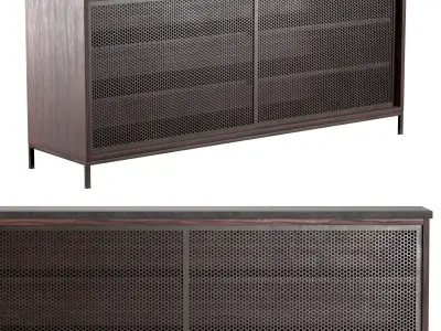 Demian Buffet 3D model