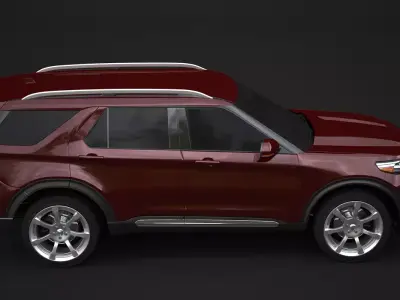 Explorer 2020 3D model