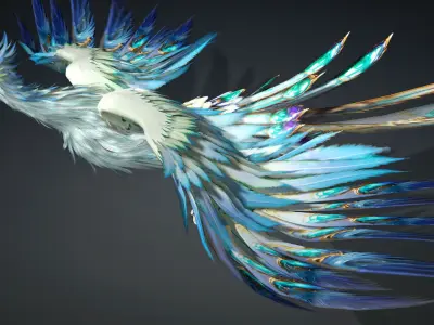 Phoenix-B1 3D model