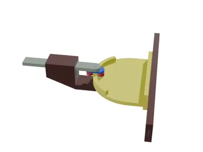 Translating Cam 3D model