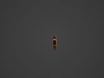11th Century Viking Sword - Game Ready Free low-poly 3D model