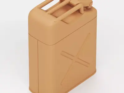 US tank tools and equipment set 3D print model