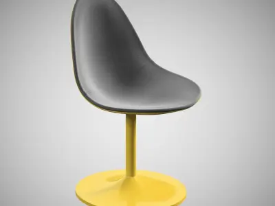 chair 222 3D model
