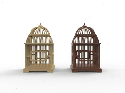 Bird Cage A 3D model
