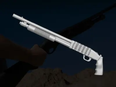 Accesory  for Action Figures 3D print model