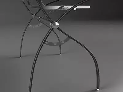desk office 3D model