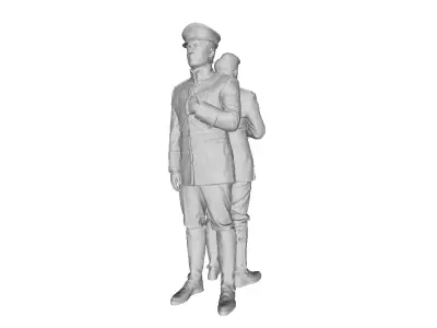 Printle MoDualls Doubles H-P-001-002 3D print model