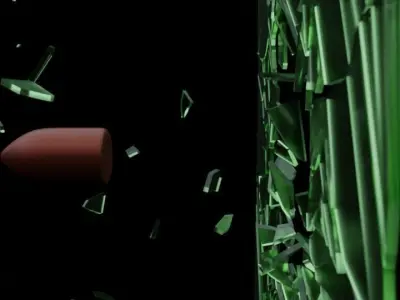 Kar98 Gun Low-poly 3D model