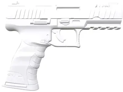 Walther WMP 3D print model