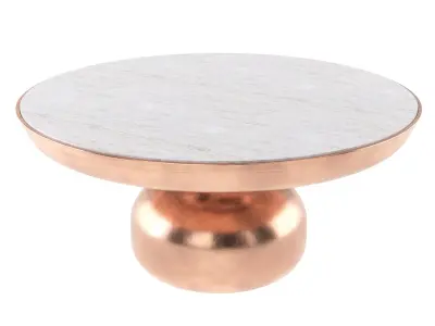Coffee Table 3D model 31