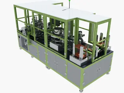  Industrial Equipment 53 3D model