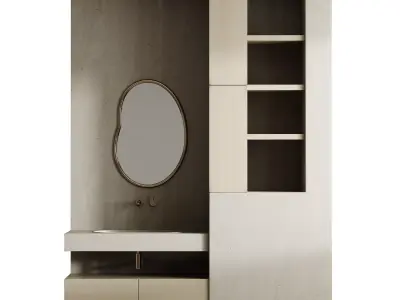Bathroom furniture 30 3D model