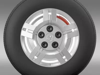 Ram Promaster wheel 3D model