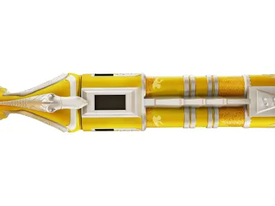 Antique fantasy shotgun   3D model