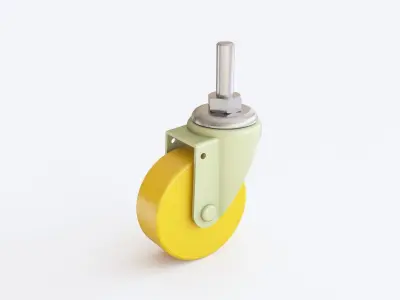 Castor vol 12 3D model