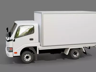 Toyota Toyoace Cargo Truck 3D model