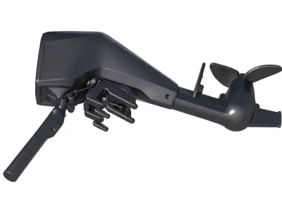 outboard engine stand - boat engine - Yamaha Outboard  3D print model