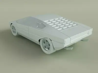 Concept Car 3d print 3D print model