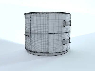 bedside table Free 3D model purchase