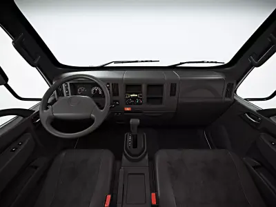 2020 Isuzu NPR Gas 3D model