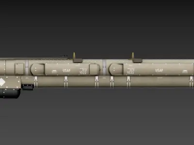 AN-ALQ119 3D model