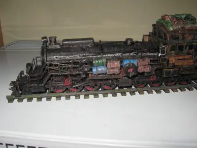  Metro - Exodus  Lokomotive  Avrora 3D print model