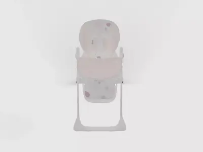 Baby stroller 3D model 3D model 21