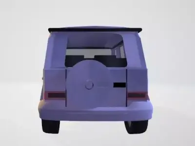 Mercedes G class 3D model