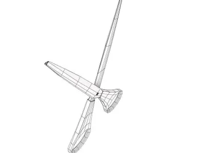 Scissor 3d model pair of scissors 3D model