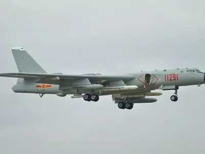 Xian H-6 3D model get