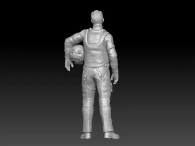 air force pilot military 1 3D print model