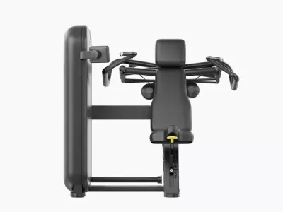Technogym Artis Shoulder Press 3D model