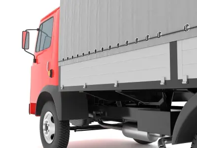 Zastava 80-10 3D model