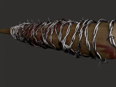 Baseball Bat  3D model