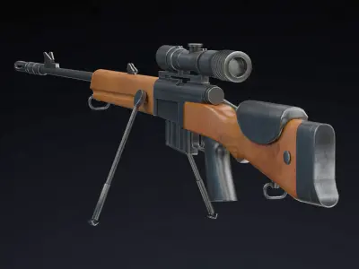 FR F1 Low Poly Realistic PBR Low-poly 3D model