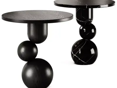 Barbara Coffee Table by Fico 3D model